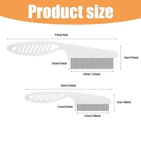 118516 LASUROA Flea Comb Dogs Cats Multifunctional Pets #3