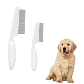 118516 LASUROA Flea Comb Dogs Cats Multifunctional Pets