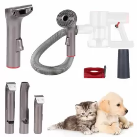 746555639530 LAYMI Dog Vacuum Pet Deshedding Brush Shedding