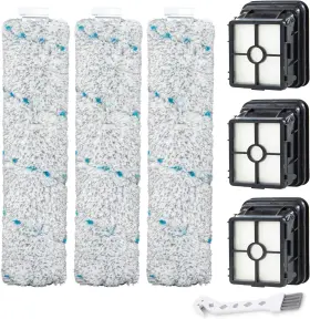 744110224603 LBLVBNEWD Pet Brush Rolls Vacuum Filters Compa