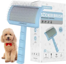 445033614627 LBMBAIC Slicker Brush Poodles Goldendoodles