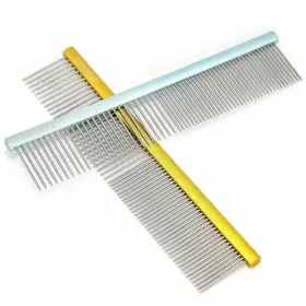 767136365730 LBMBAIC Dog Comb Shedding Knots Mats #2