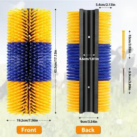 313107768750 LEADGOODS Livestock Brush Screws Brushes Horse #2