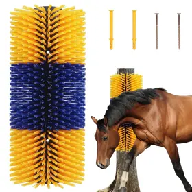 313107768750 LEADGOODS Livestock Brush Screws Brushes Horse