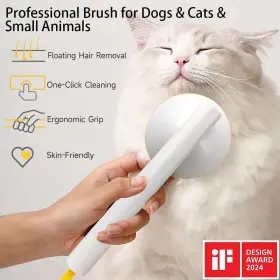 975532180039 LEFYN Dog Cat Brush Release Brushes Bru #3