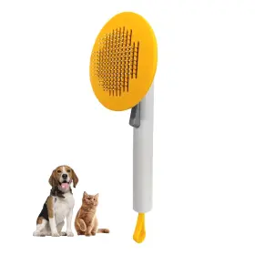 975532180039 LEFYN Dog Cat Brush Release Brushes Bru