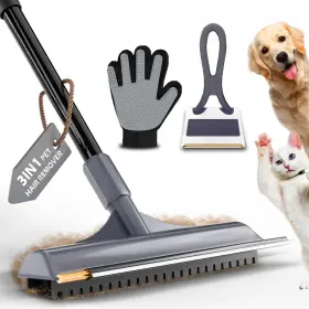 LEISHIYEN003 LEISHIYEN Carpet Rake Pet Hair Removal Dog Cat