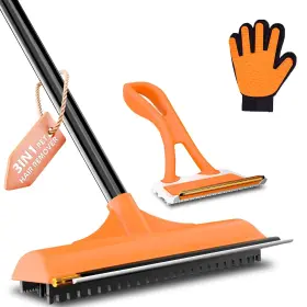 TOOL-58FTFTADJUSTABLE LEISHIYEN Carpet Rake Pet Hair Removal