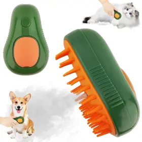 313047889850 LELEAN Cat Steam Brush Multifunctional Silicone