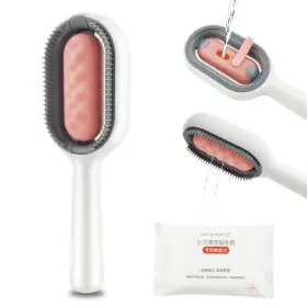 720118930722 LELEAN Cat Tool Hair Removal Comb Water Tank