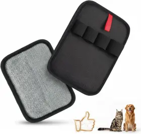 L100 LEMILEBOT Pet Hair Removal Glove Tool Snug Breatha