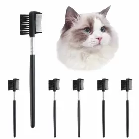 752692377754 LENGXINGWYA Double Dog Comb Brush Tear Stain