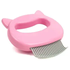 746092901602 LEOS PAW Pet Hair Removal Massaging Comb Brush
