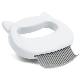746092901626 LEOS PAW Pet Hair Removal Massaging Comb Brush