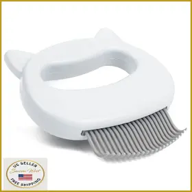 B0B7JYMBLN LEOS PAW Pet Hair Removal Massaging Comb Brush