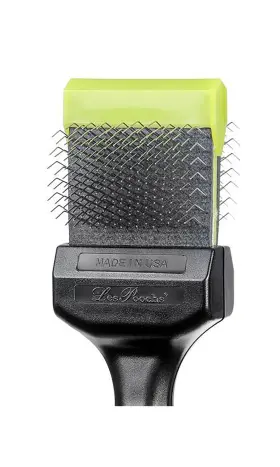 13983 LES POOCHES Pro Brush Lime Pooch