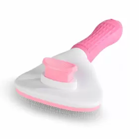 788440999312 LESICARE Cat Brush Pet Shedding Removes Loose