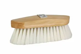 32-10651 LETTIA Synthetic Goat Hair Brush Wood Null