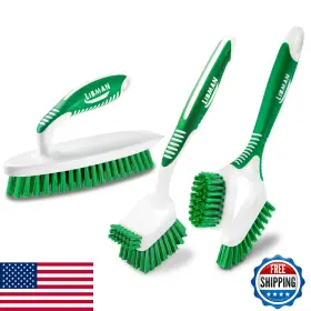 B0CYQPHHRN LIBMAN COMMERCIAL Scrub Brush Grip Kitchen Tile