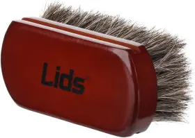 840303961291 LIDS Cap Brush Horse Hair Wood Handle Cleaning