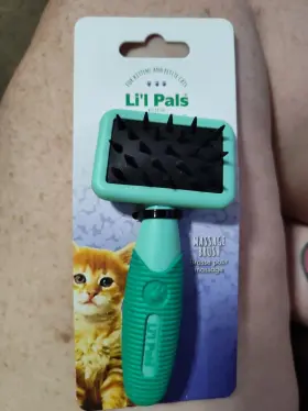 076484962486 LIL PALS Liftl Massage Brush Kittens Cats