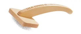 Lli-sb-m LILA LOVES IT Undercoat Brush Dogs Rounded Tines