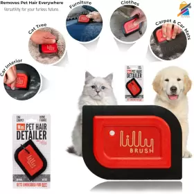 783976528685 LILLY Mini Pet Hair Detailer Car Couch Cleaner