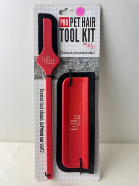 850732004193 LILLY BRUSH Pro Pet Hair Tool Remove Furniture