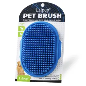 708200781636 LILPEP Dog Brush Pet Shampoo Bath Pack