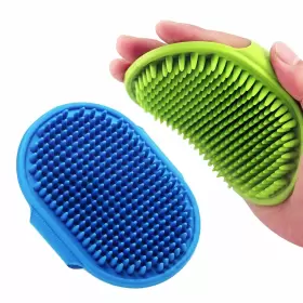717977050982 LILPEP Pet Shampoo Bath Brush Massage Rubber