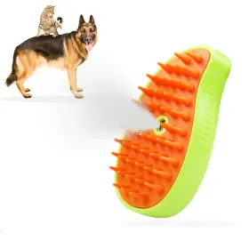 445034649611 LINSAN Cat Steam Brush Rechargeable Defur Comb