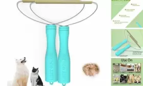 BLUE304CU039AA005 LINTPLUS Pet Hair Rake Carpet Removal Tool