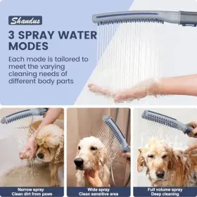 CWS-01-LAKE LINYI HUADONG PET SUPPLIES CO Dog Shower Pro Head #3