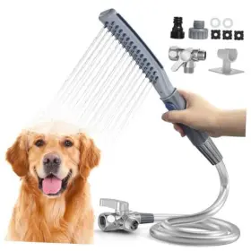 CWS-01-LAKE LINYI HUADONG PET SUPPLIES CO Dog Shower Pro Head