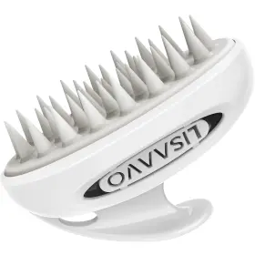 2301L-WH LISAAVO Pet Brush Hair Dogs Cats Silicone Mas