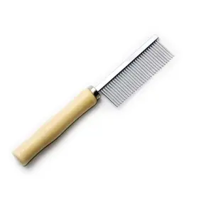 220799439473 LITEWOO Wooden Handle Comb Dogs Cats Pet
