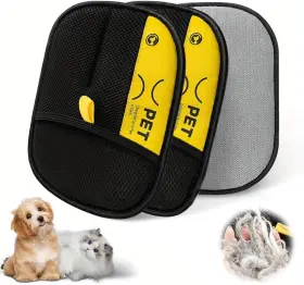 744110290103 LIUCOCOTOS Electrostatic Pet Hair Removal Gloves