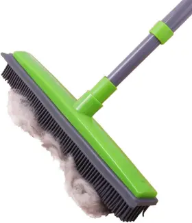 313111626695 LJXZXMY Rubber Broom Carpet Rake Pet Hair