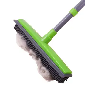 821906537052 LJXZXMY Rubber Broom Carpet Rake Pet Hair Squ