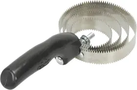 726084367999 Decker Steel Curry Comb
