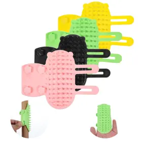 606033 LLOUSSAK Silicone Cat Scratchers Cleaning Massage
