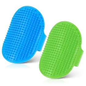 CEJXKSIC6 LLOUSSAK Dog Bath Brush Scrubber Rubber Pet Shampoo