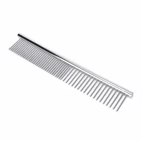 446174271718 LOFTOLMEA Dog Steel Pet Comb Rounded Ends