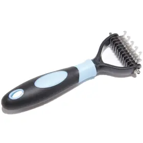 797457683558 LONGRUI Pet Comb Double Steel Dematting Tool Dog