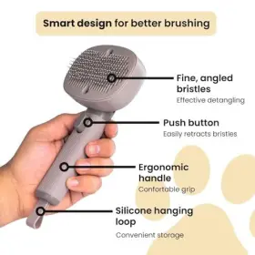 198168174531 LONKINI TECHNOLOGY Bark Bliss Cleaning Slicker #2