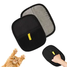 797387562404 LONKLE Pet Hair Removal Glove Tool Efficient Dog