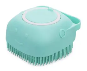313086676688 LONNAI Pet Bath Massage Brush Puppy Dog Cat