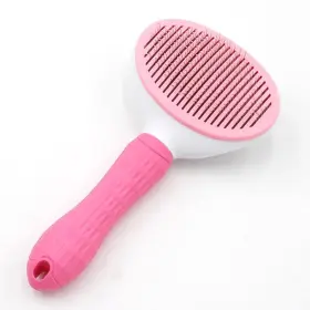 198168940259 LORO ESSENTIALS Cleaning Pet Brush Steel Slicker