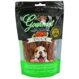 Loving Pets 108207 Gourmet Duck Filet Dog Treat 6 Oz 6oz