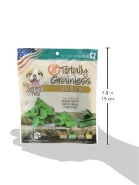 842982053144 LOVING PETS Totally Grainless Breath Dental Dogs #2